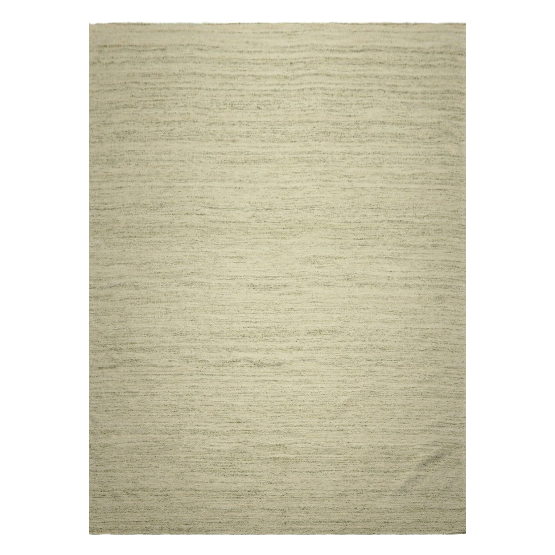 9x12 Ivory, Sage, Color Hand Woven  New Zealand Wool & Mohair Modern Oriental Rug