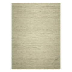 9x12 Ivory, Sage, Color Hand Woven  New Zealand Wool & Mohair Modern Oriental Rug