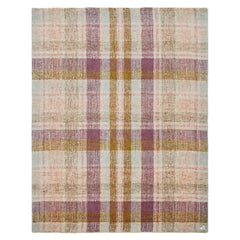 Multi Size Plum Gray Gold Color Hand Tufted  Wool Modern & Contemporary Oriental Rug