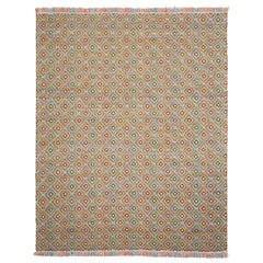 Multi Size Light gold Black Ivory Color Hand Woven  Wool Modern & Contemporary Oriental Rug