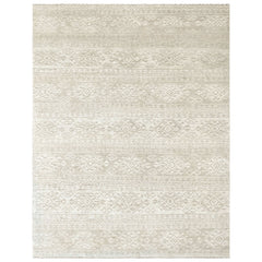Tone on Tone Gray Multi Size Oushak Southwestern Hand Knotted Wool Oriental Area Rug