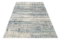 Gray 8'7''x11'10'' Oushak Moroccan Hand Knotted Wool Oriental Area Rug