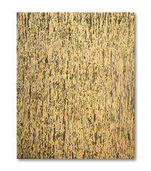8x10 Gold, Beige, Green Color Hand Knotted All-Over 100% Wool Modern Oriental Rug