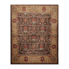 Multi Sizes Hand-Tufted Arts & Craft Wool Area Rug Brown, Beige