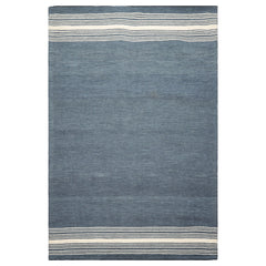 Multi Size Gray Ivory Color Hand Tufted Geometric Wool Modern Oriental Rug