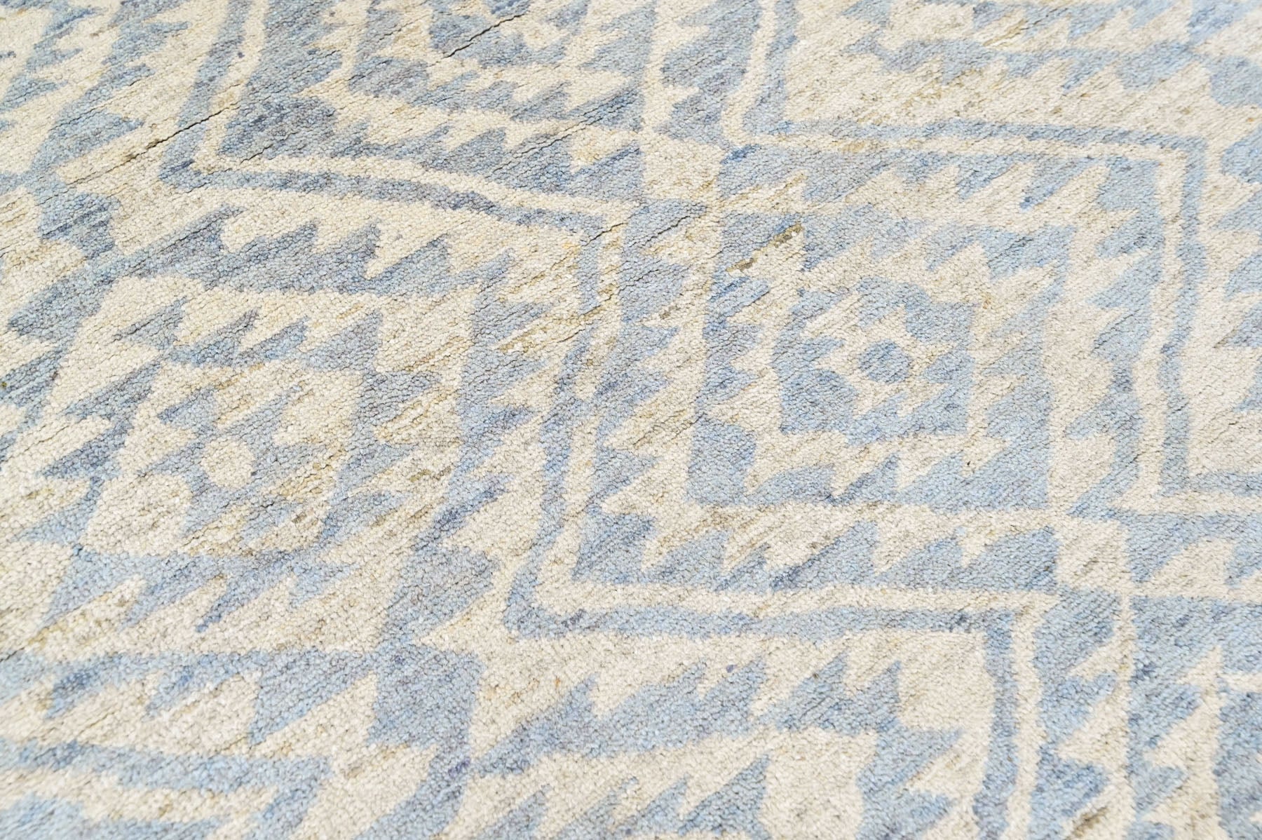 Gray Multi Size Oushak Southwestern Hand Knotted Wool Oriental Area Rug