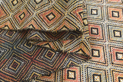 Multi Size Light gold Black Ivory Color Hand Woven  Wool Modern & Contemporary Oriental Rug