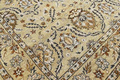 Pistachio 6'1''x8'10'' Oushak Traditional Hand Knotted Wool Oriental Area Rug
