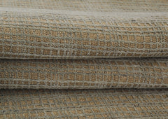 8x10 Tan, Gray, Color Hand Loomed  Wool & Jute Modern & Contemporary Oriental Rug