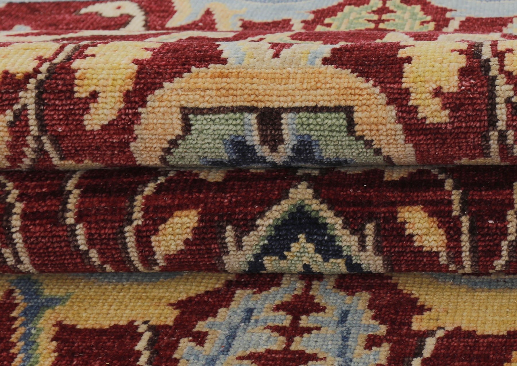 Wine Mint 9x12 Oushak Arts & Crafts Hand Knotted Wool Oriental Area Rug