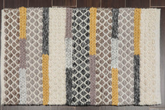 2x3 Multi, , Color Hand Woven Persian Polyester Children's Oriental Rug