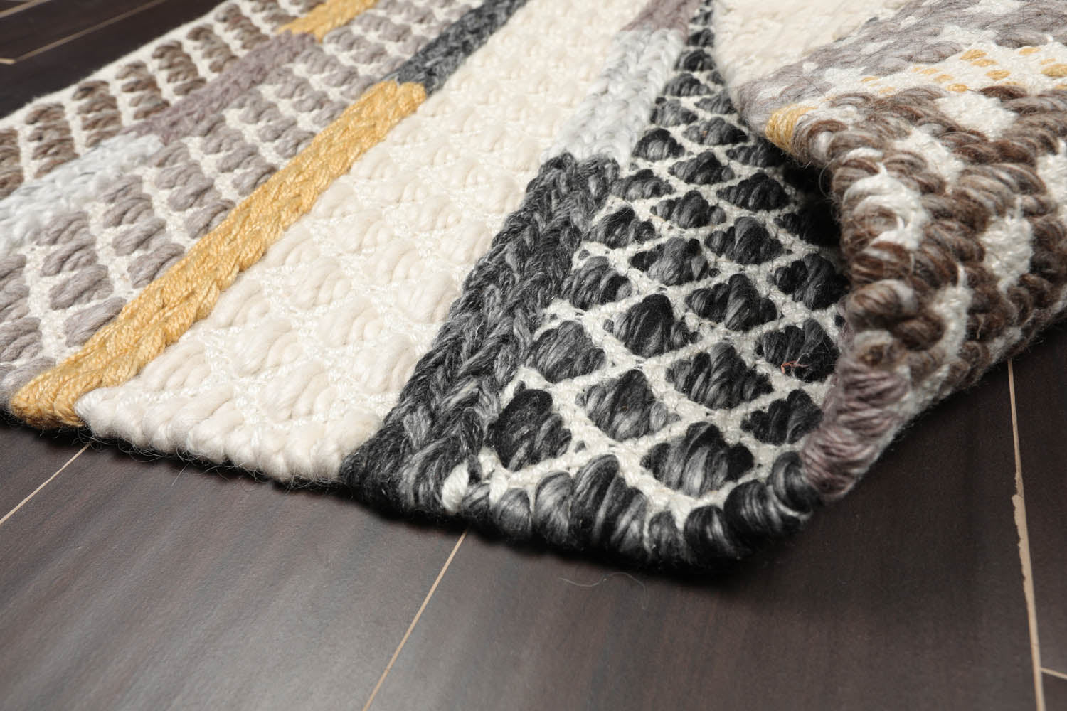 2x3 Multi, , Color Hand Woven Persian Polyester Children's Oriental Rug