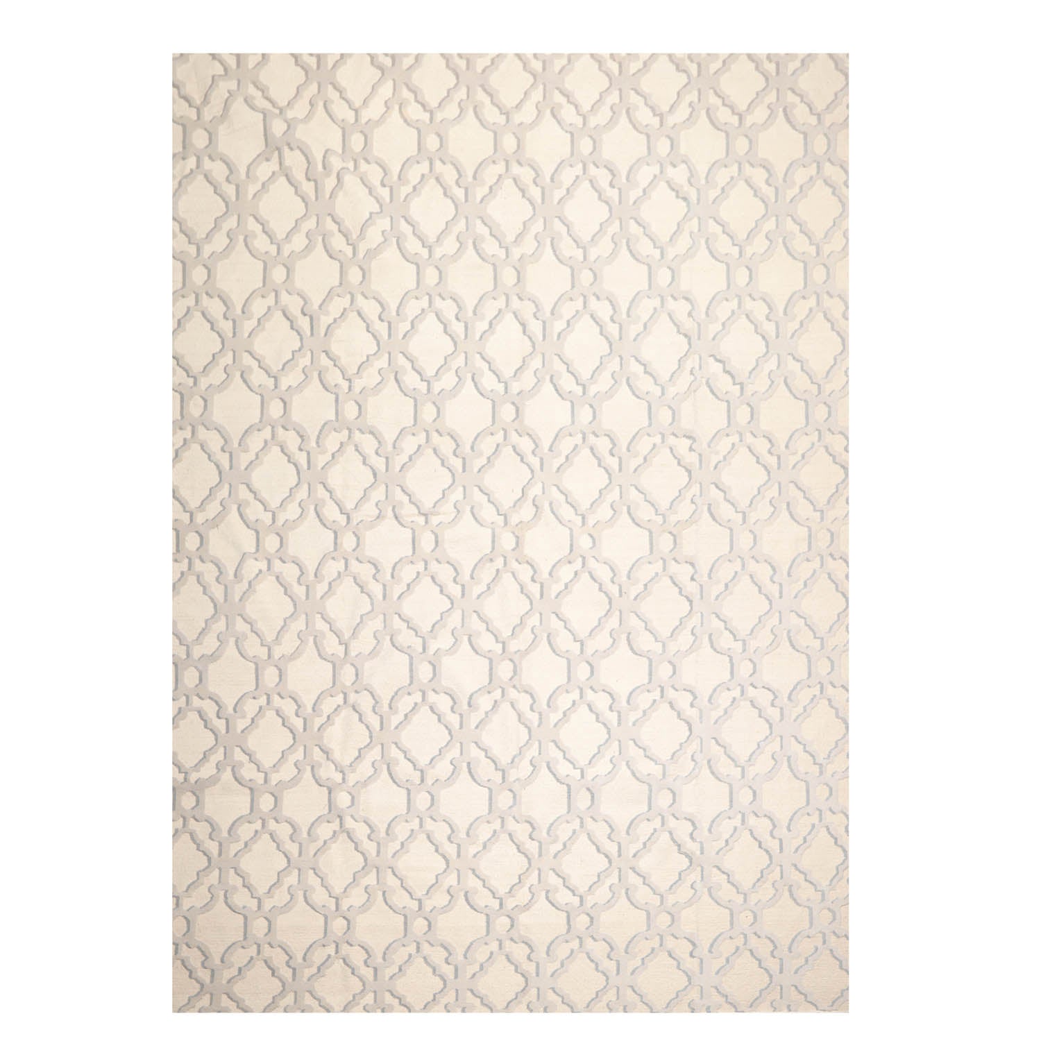 9x12 Gray, Slate, Color Hand Knotted All-Over 100% Wool Modern Oriental Rug