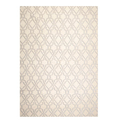 9x12 Gray, Slate, Color Hand Knotted All-Over 100% Wool Modern Oriental Rug