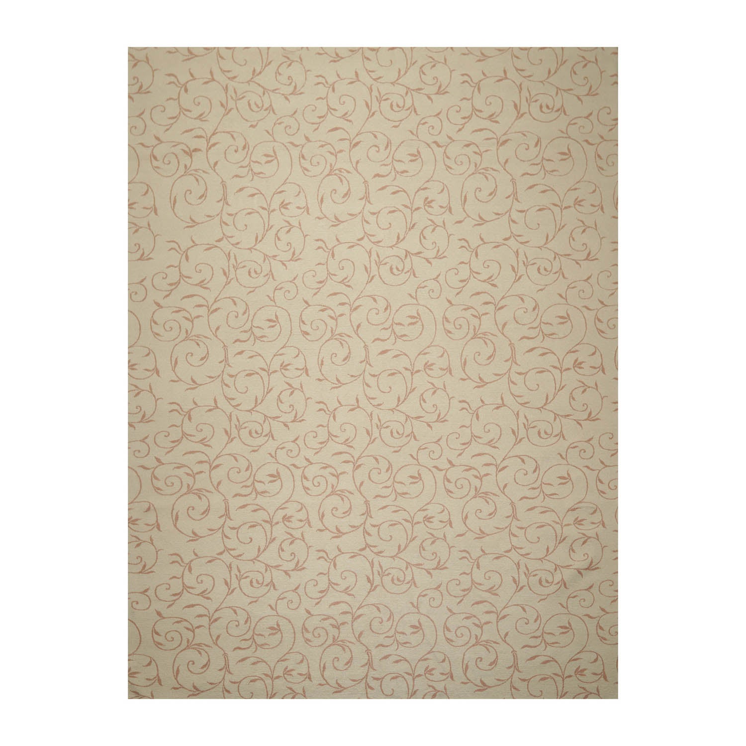 9x12 Moss, Brown, Color Hand Knotted All-Over 100% Wool Traditional Oriental Rug