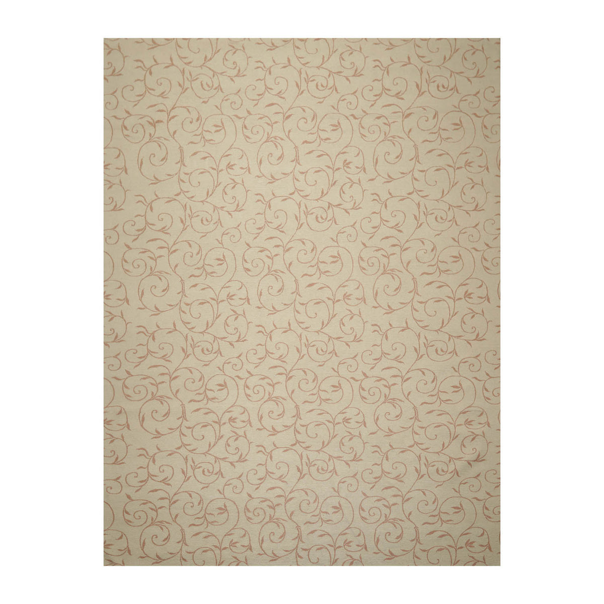 9x12 Moss, Brown, Color Hand Knotted All-Over 100% Wool Traditional Oriental Rug