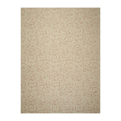 9x12 Moss, Brown, Color Hand Knotted All-Over 100% Wool Traditional Oriental Rug