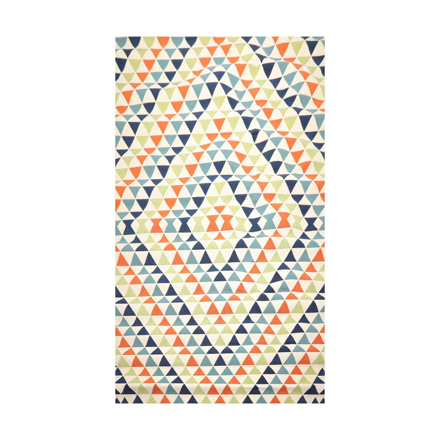 9x12 Multicolor, Lime, Orange Color Machine Made Geometric polypropylene||Wool Indoor Outdoor Oriental Rug