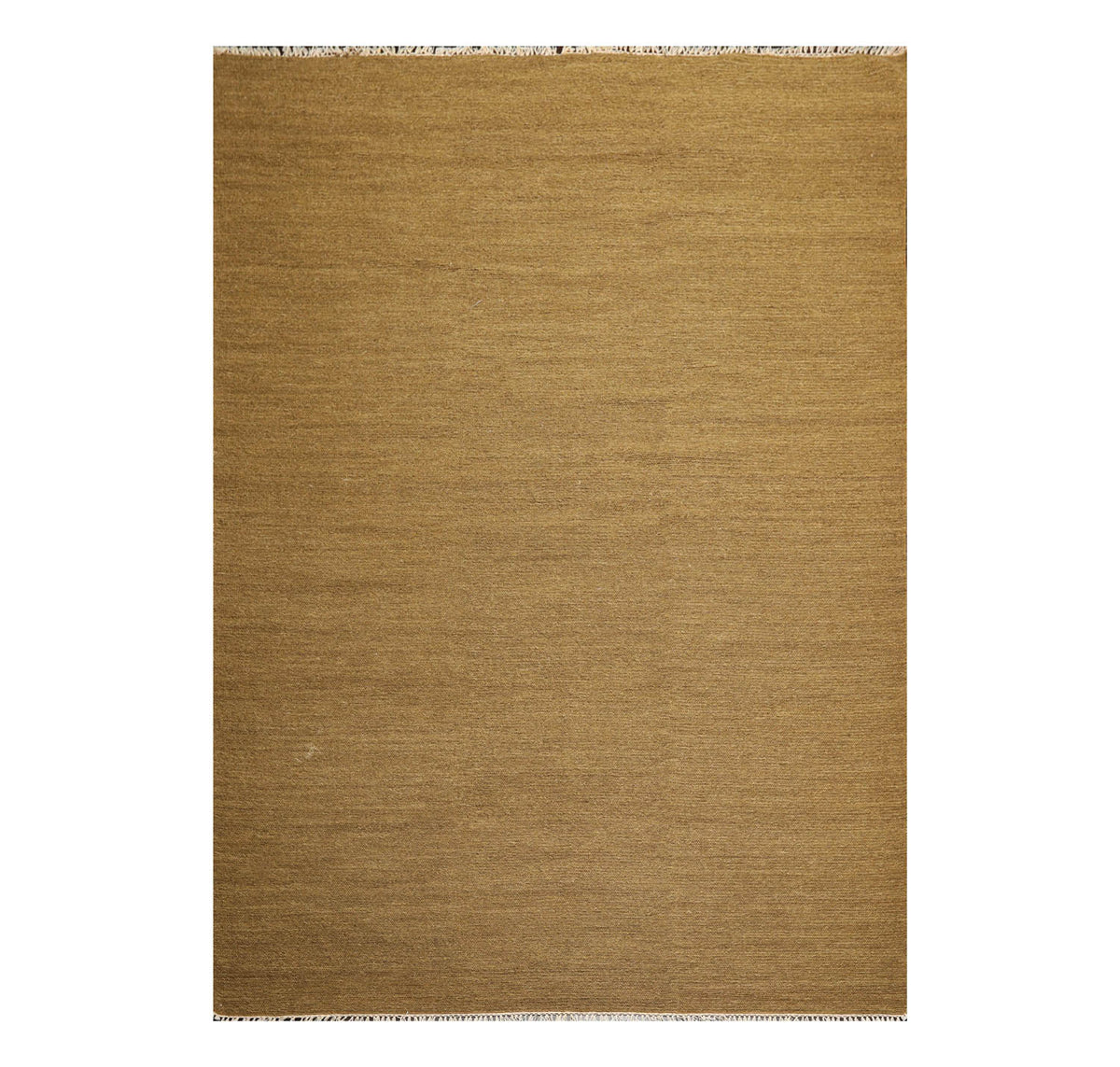 8x10 Olive Green, , Color Hand Knotted All-Over 100% Wool Modern Oriental Rug