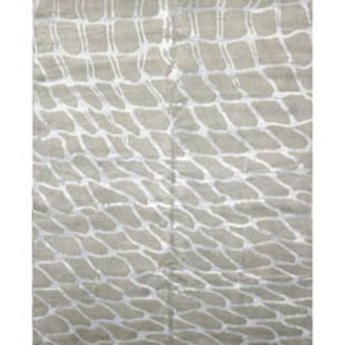 8x10 Tone on Tone Gray, , Color Hand Knotted All-Over 100% Wool Modern Oriental Rug