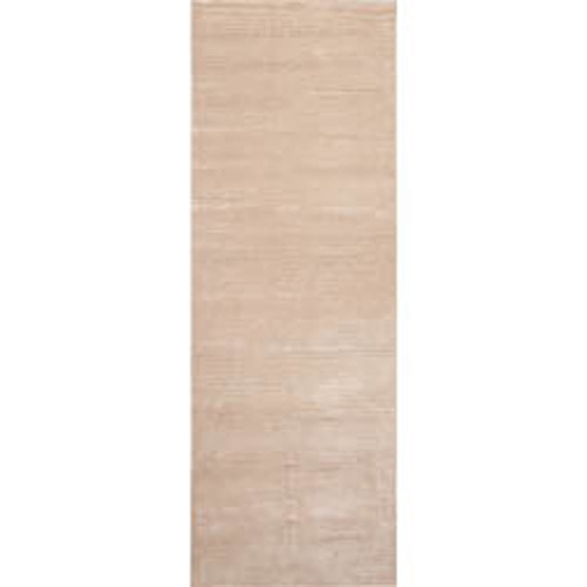 Runner Tone on Tone Beige, , Color Hand Knotted All-Over 100% Wool Modern Oriental Rug