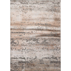 5x7 Beige, Tan, Gray Color Machine Made All-Over 100% Polypropylene Modern Oriental Rug