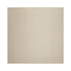 Square Beige Ivory Color Hand Woven Herringbone New Zealand Wool Contemporary Oriental Rug