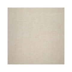 Square Ivory Color Hand Tufted Textured New Zealand Wool Contemporary Oriental Rug