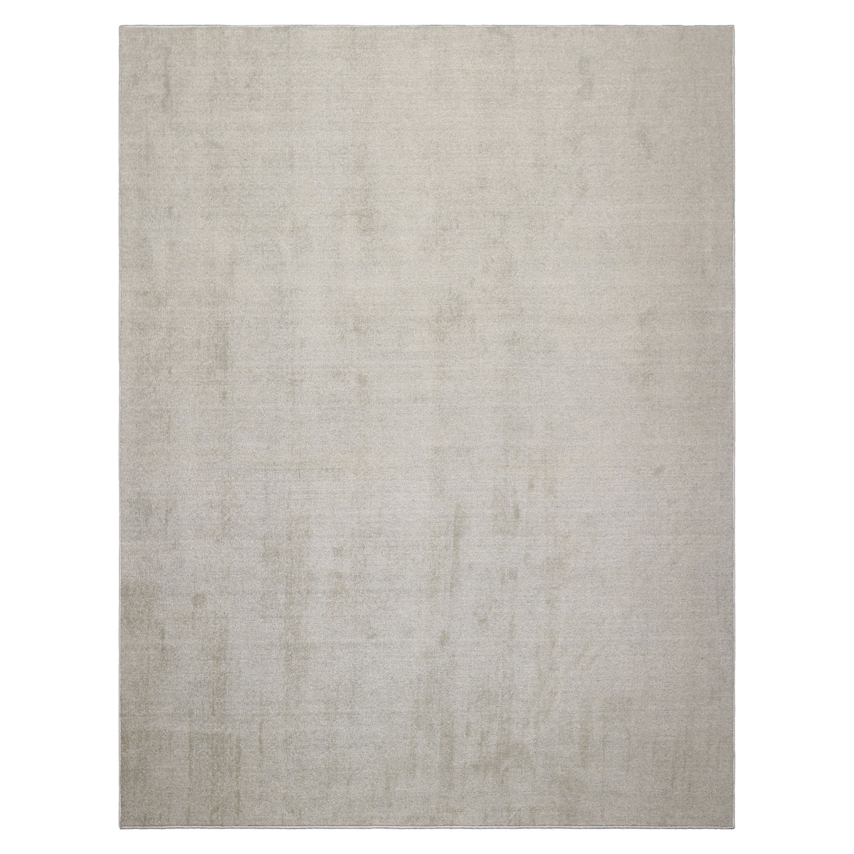 4x6 Mossy Gray Color Hand Tufted Textured New Zealand Wool Contemporary Oriental Rug
