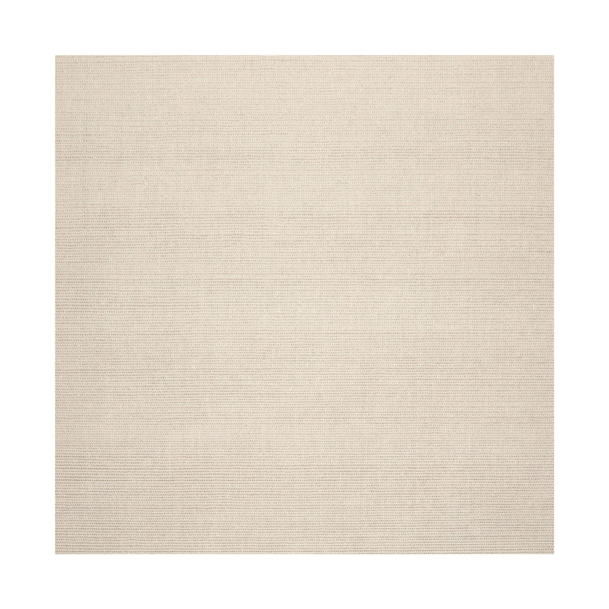 Square Beige Color Hand Tufted Textured New Zealand Wool Contemporary Oriental Rug