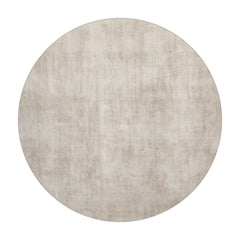 Multi Size Gray Beige Color Hand Tufted Textured New Zealand Wool Contemporary Oriental Rug
