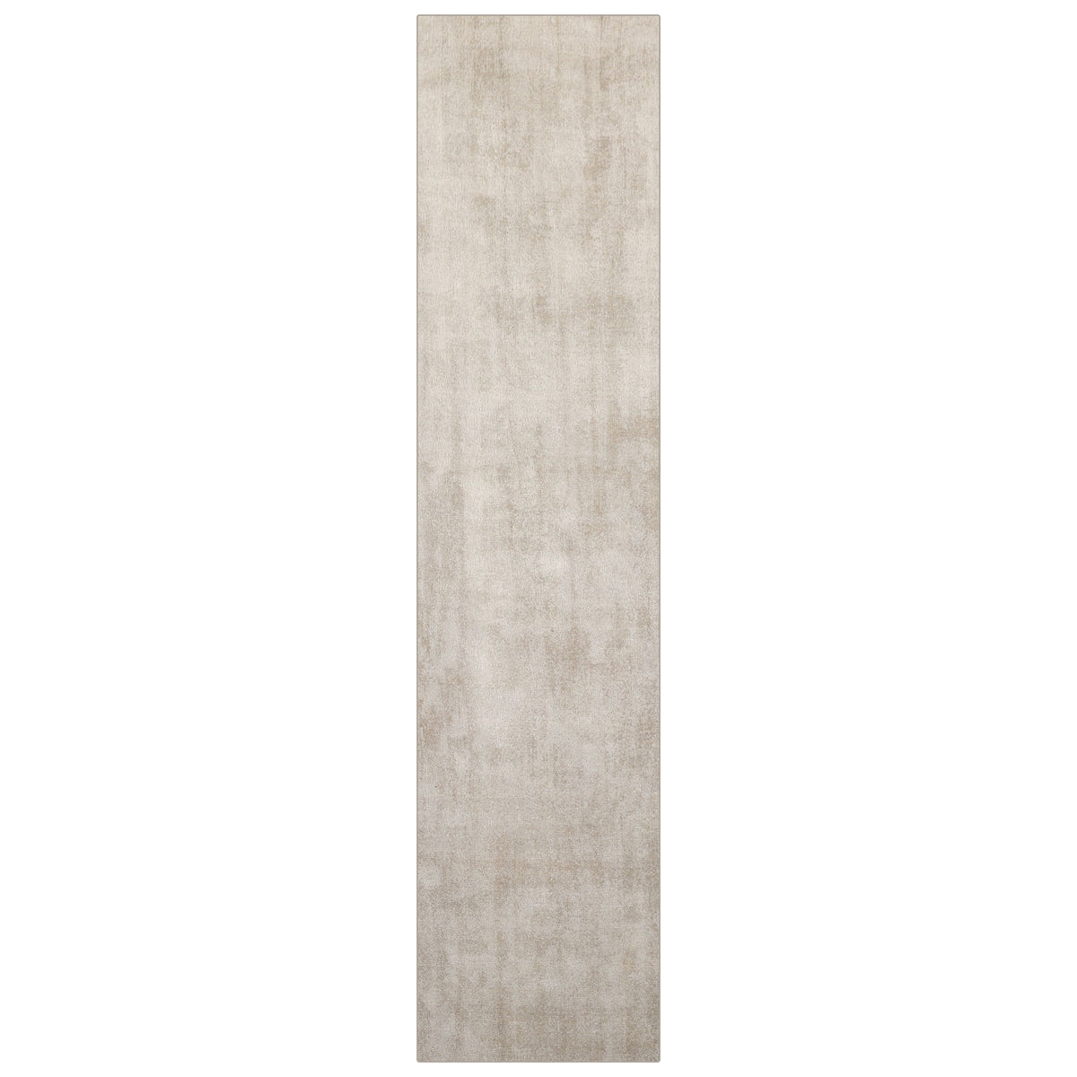 Multi Size Gray Beige Color Hand Tufted Textured New Zealand Wool Contemporary Oriental Rug