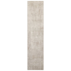 Multi Size Gray Beige Color Hand Tufted Textured New Zealand Wool Contemporary Oriental Rug