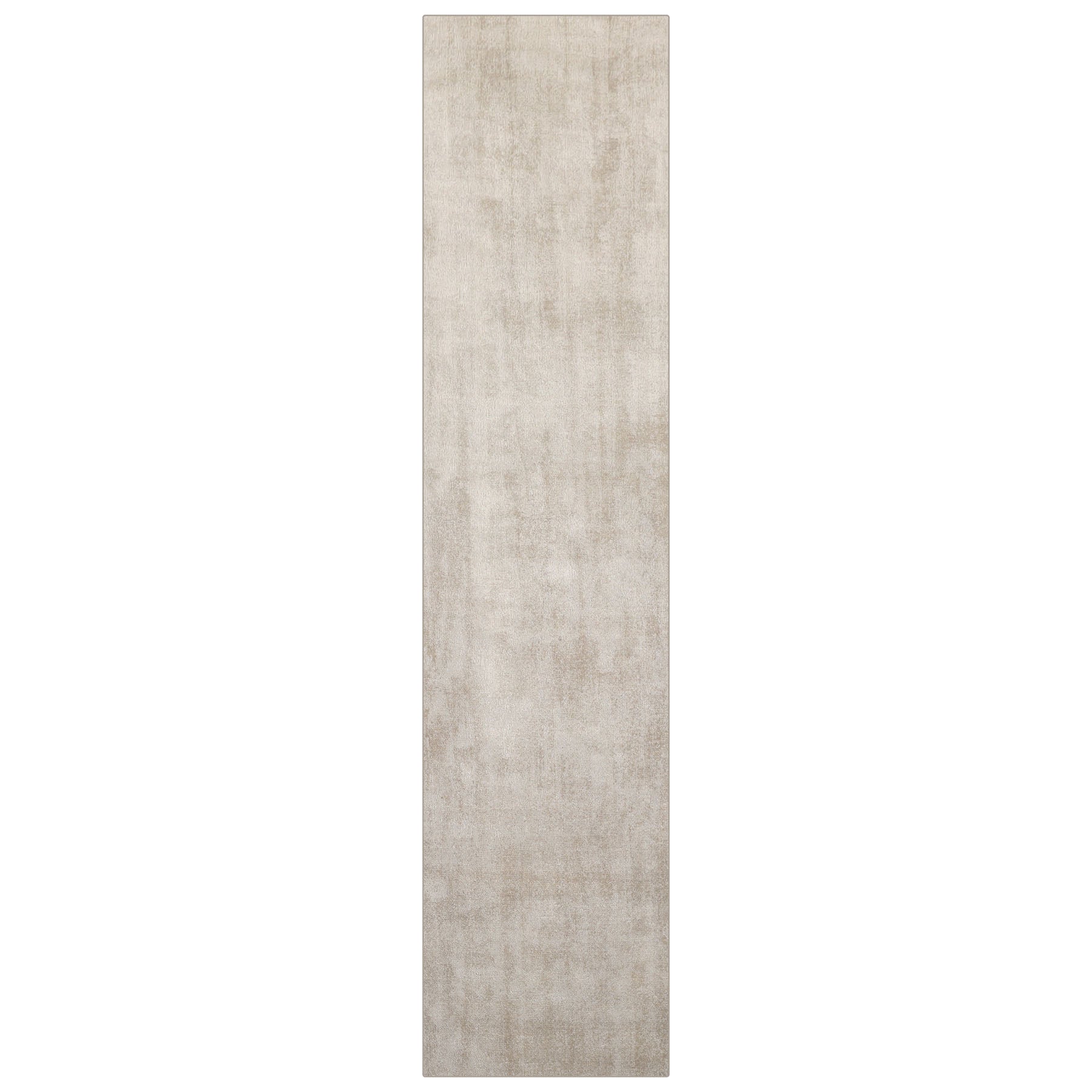 Multi Size Gray Beige Color Hand Tufted Textured New Zealand Wool Contemporary Oriental Rug