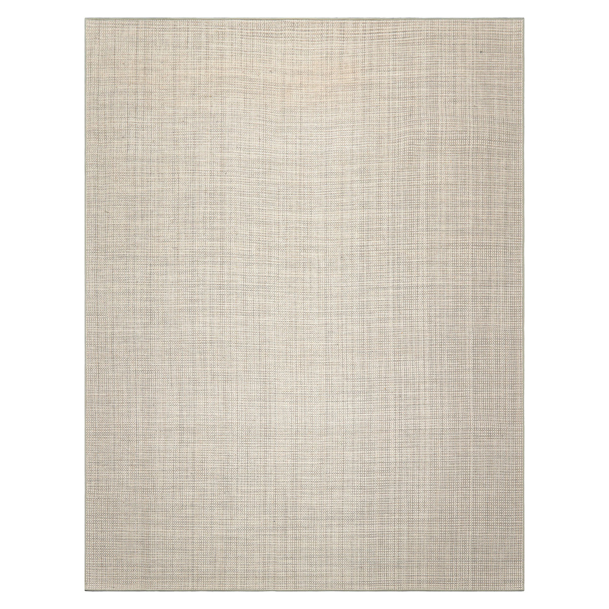 4x6 Beige Gray Color Hand Woven Textured New Zealand Wool Contemporary Oriental Rug