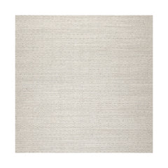 Square Ivory Gray Color Hand Woven Geometric New Zealand Wool Contemporary Oriental Rug