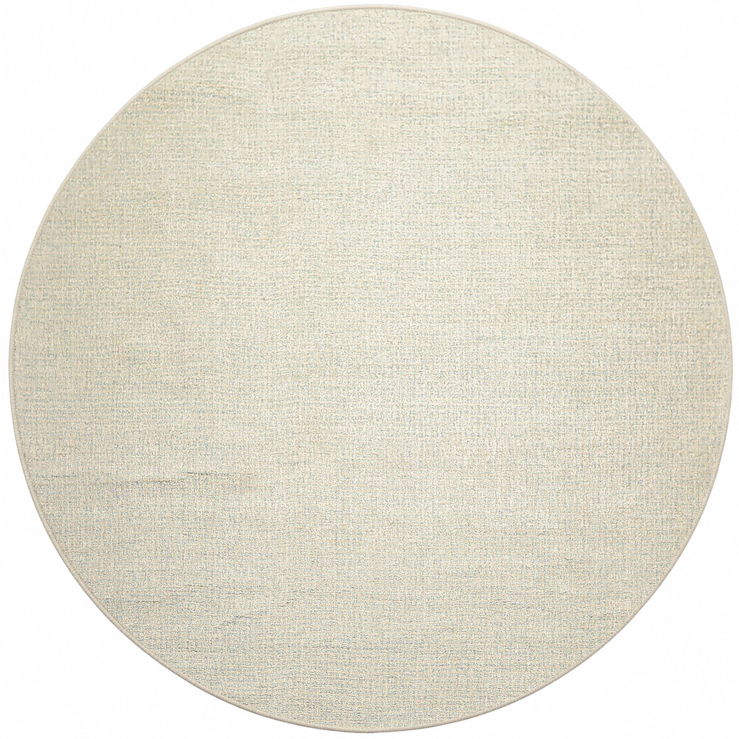 Multi Size Beige Seafoam Color Hand Loomed Berber Wool Contemporary Oriental Rug