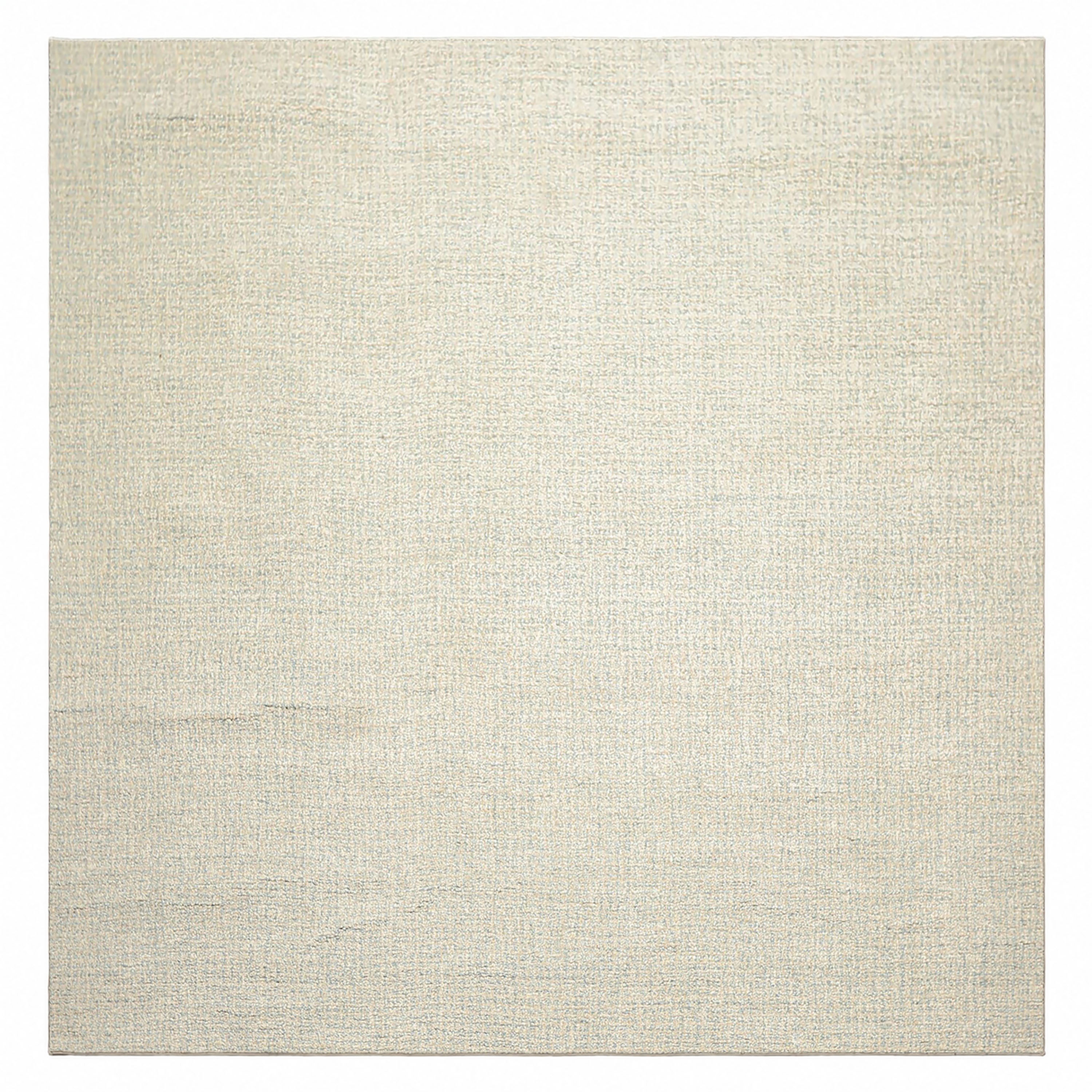 Multi Size Beige Seafoam Color Hand Loomed Berber Wool Contemporary Oriental Rug
