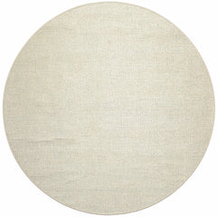 Multi Size Beige Seafoam Color Hand Loomed Berber Wool Contemporary Oriental Rug