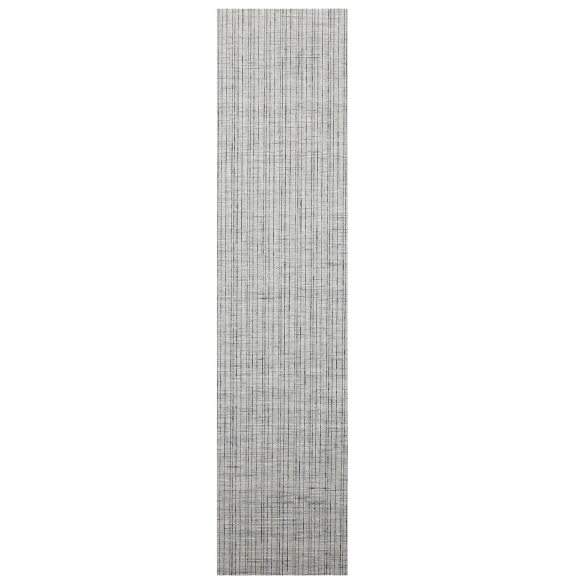 Multi Size Silver Gray Slate Color Hand Woven Flatweave Wool and Polyster Modern Oriental Rug