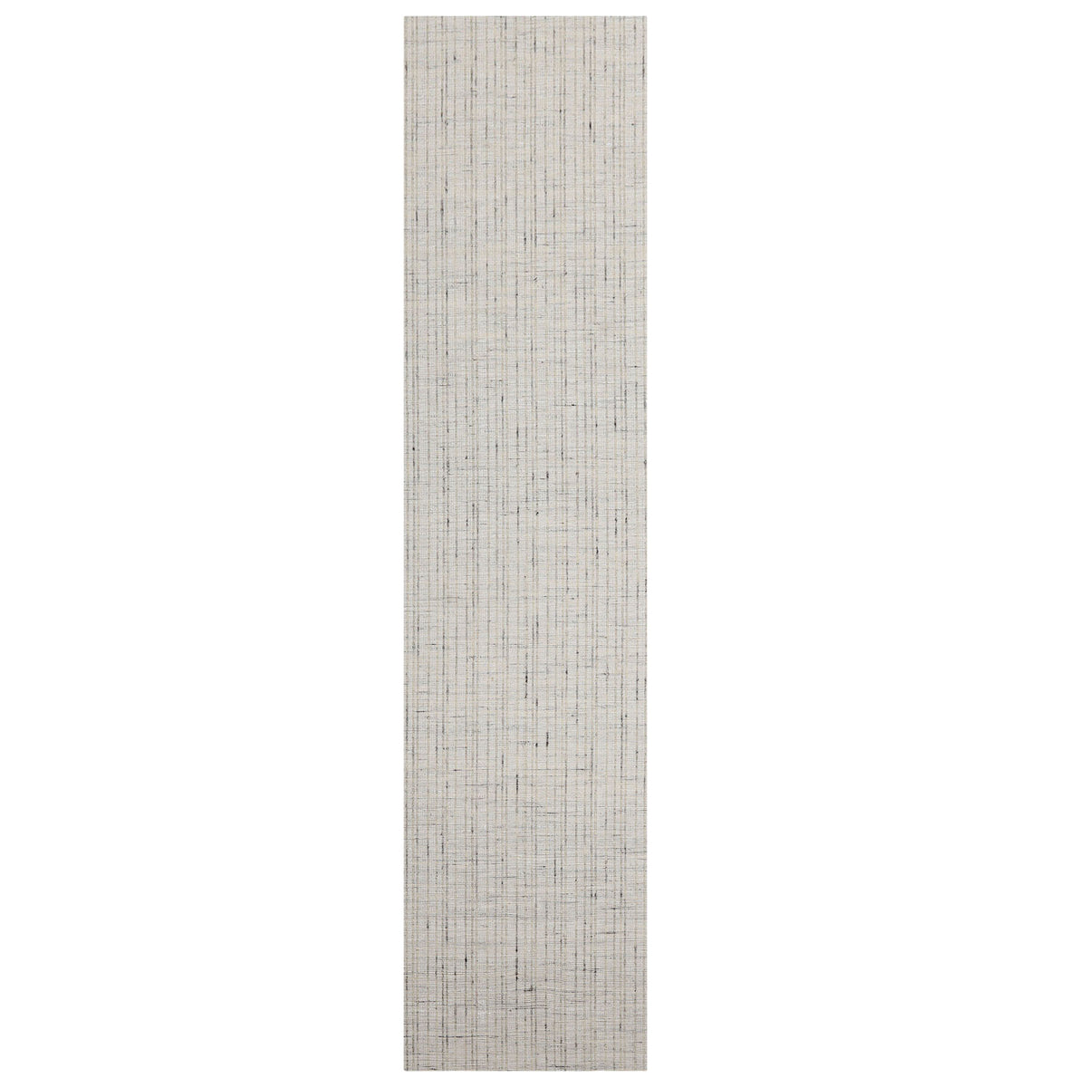 Multi Size Ivory  Gray Beige Color Hand Loomed Flatweave Wool and Polyster Modern Oriental Rug