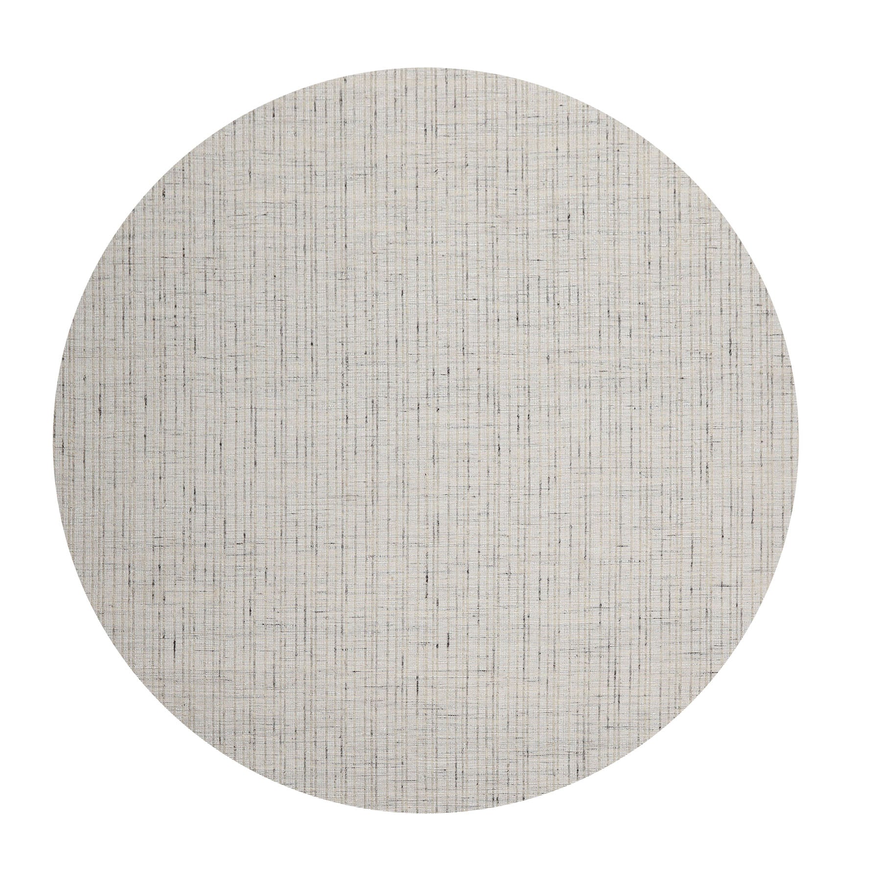 Multi Size Ivory  Gray Beige Color Hand Loomed Flatweave Wool and Polyster Modern Oriental Rug