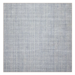 Multi Size Slate Blue Color Hand Loomed  Wool Contemporary Oriental Rug