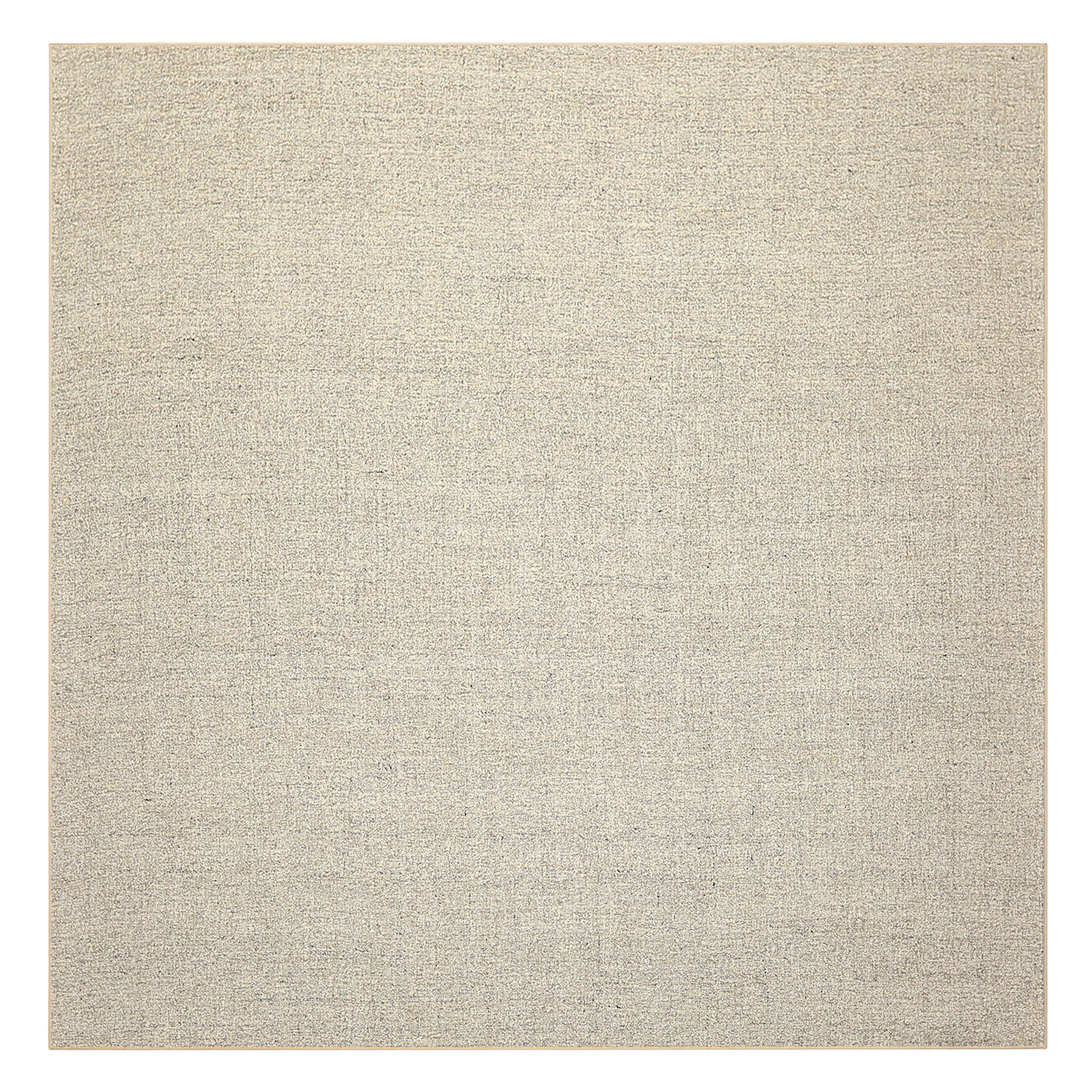 Multi Size Ivory Gray Color Hand Loomed  Wool Contemporary Oriental Rug