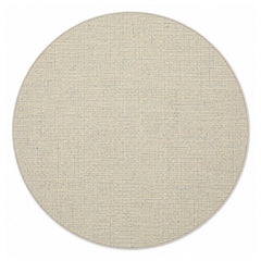 Multi Size Ivory Blue Slate Color Hand Loomed Berber Wool Contemporary Oriental Rug