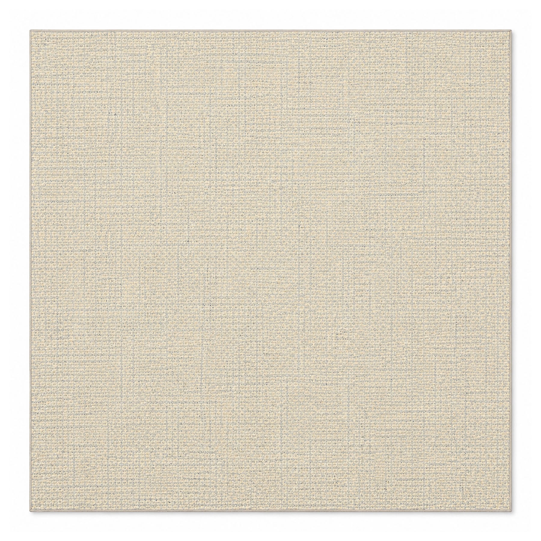 Multi Size Ivory Blue Slate Color Hand Loomed Berber Wool Contemporary Oriental Rug