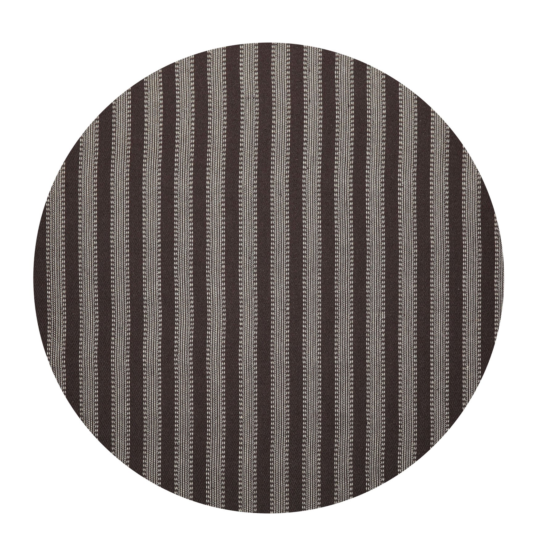 Multi Size Chocolate Ivory Color Hand Woven Flatweave Wool Modern Oriental Rug
