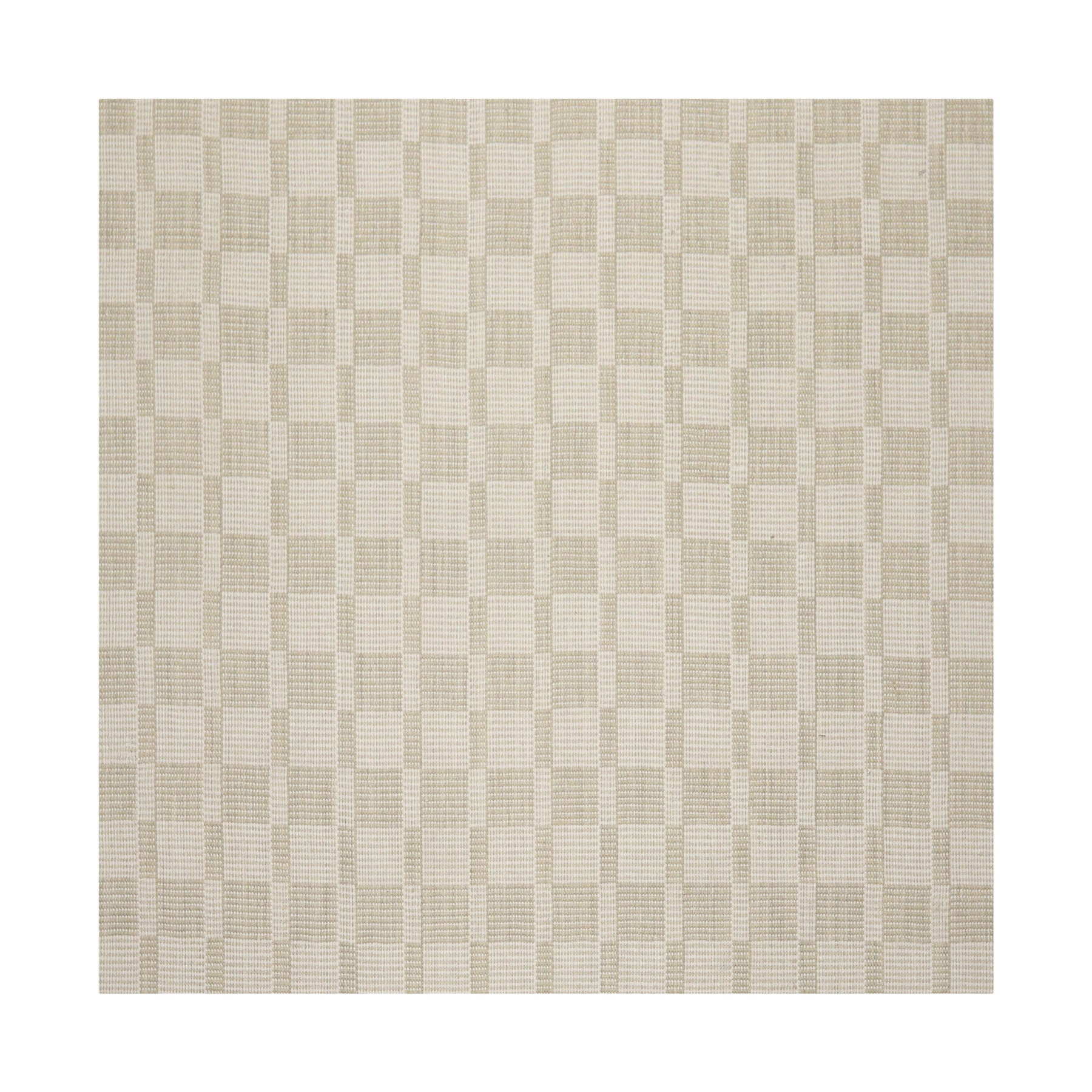 Multi Size Green White Color Hand Loomed Flatweave Wool Modern Oriental Rug