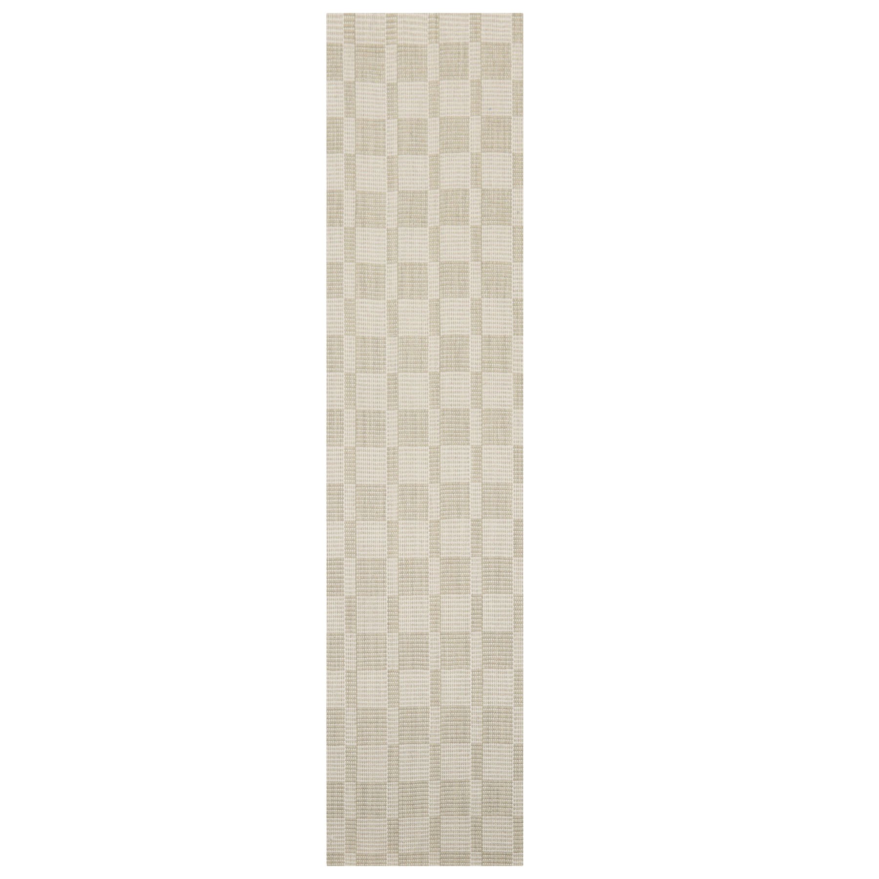 Multi Size Green White Color Hand Loomed Flatweave Wool Modern Oriental Rug
