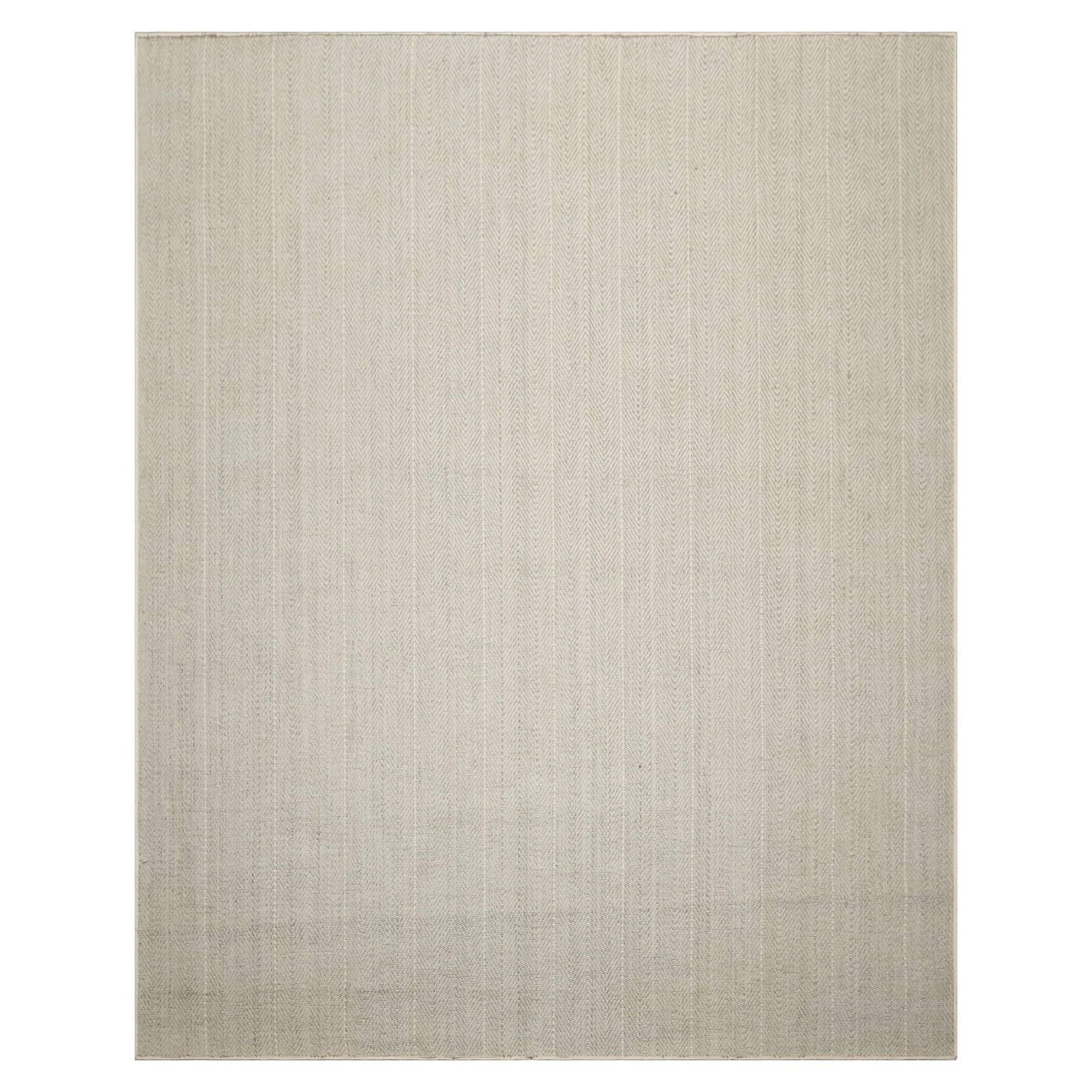 Multi Size Sage Ivory Color Hand Loomed Flatweave Wool Modern Oriental Rug